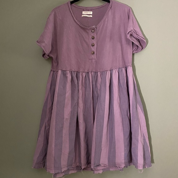 BDG Margo Henley Striped Dress - Picture 3 of 6